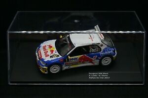 【送料無料】ホビー　模型車　車　レーシングカー コードプジョーマキシローブラリーラリーcode 143 3 peugeot 306 maxi rallye du var 2017 s loeb wrc, rallye｜hokushin