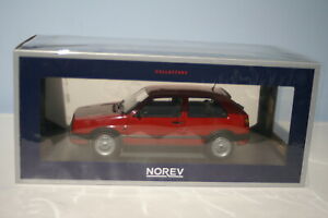 【送料無料】ホビー　模型車　車　レーシングカー フォルクスワーゲンゴルフスケールvolkswagen golf mk2 gti 1990 rouge norev echelle 118 188438