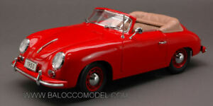 【送料無料】ホビー　模型車　車　レーシングカー ミニチュアスケールシグネチャポルシェカブリオレeminiature voiture echelle 118 signature porsche 356 cabriolet modelisme static
