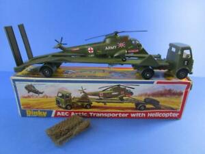 【送料無料】ホビー　模型車　車　レーシングカー ヘリコプターキャリアdinky 618 artic transporteur avec helicoptere, vnmb