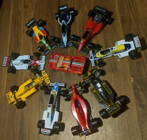 【送料無料】ホビー　模型車　車　レーシングカー ビンテージカーコレクションcollection of rare f1 vintage voiture jouets burago