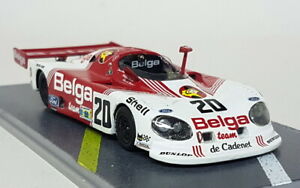 【送料無料】ホビー　模型車　車　レーシングカー スケールフォードルマン＃モデルカーbizarre 143 scalebz80 de cadinet ford belga le mans 1981 20 resine voiture modele