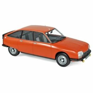 【送料無料】ホビー　模型車　車　レーシングカー シトロエンオレンジnorev 118 citroen gs x2 1978 orange 181628