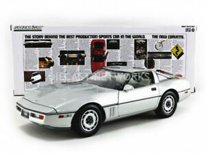 【送料無料】ホビー　模型車　車　レーシングカー シボレーコルベットカットgreenlight collectibles 118 chevrolet corvette c4 coupe 1984 13534
