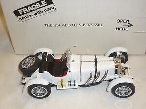 【送料無料】ホビー　模型車　車　レーシングカー メルセデスベンツモデルun danbury comme neuf model of a 1931 mercedes benz sskl, boxed
