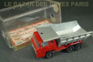 【送料無料】ホビー　模型車　車　レーシングカー チアリーダーフランストラックバケットベルナールmajorette france camion bernard benne ref 205