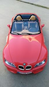 【送料無料】ホビー　模型車　車　レーシングカー ロードスターレッドインテリアベージュbburago bmw z3 m 32 roadster 118 1996 rouge avec differents beige interieur rare｜hokushin