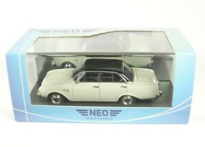 【送料無料】ホビー　模型車　車　レーシングカー フォードブラックホワイトford taunus 17m p3 blancnoir 1960 143