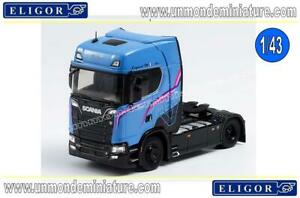 【送料無料】ホビー　模型車　車　レーシングカー シリーズエルスケールscania s730 serie limitee 50 ans v8 eligor el 116619 echelle 143 18,886円