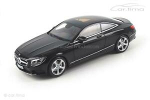 【送料無料】ホビー　模型車　車　レーシングカー メルセデスベンツクラスカットmercedesbenz sclass coupe 2014noirnorev 118 183482