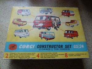 【送料無料】ホビー　模型車　車　レーシングカー コーギーコンストタボックスcorgi constructor set boite et instructions gs24 20,235円