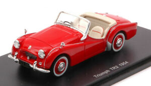 【送料無料】ホビー　模型車　車　レーシングカー スパークモデルトライアンフダイカストmodellino auto scala 143 spark model triumph tr2 diecast modellismo