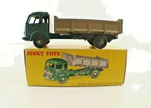 【送料無料】ホビー　模型車　車　レーシングカー トラックボックスdinky toys f n 33 b camion simca cargo benne basculante jamais joue en boite
