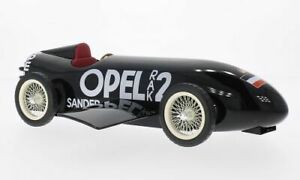 【送料無料】ホビー　模型車　車　レーシングカー オペルopel rak2, noir , 118, bosmodels