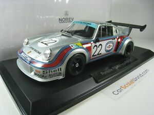 【送料無料】ホビー　模型車　車　レーシングカー ポルシェカレラターボルマンミュラー＃porsche 911 carrera rsr 21 turbo 24h le mans 1974 h muller 22 118 norev 19,156円