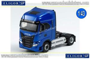 【送料無料】ホビー 模型車 車 レーシングカー トターエルスケールニュースtracteur iveco sway np eligor el 116668 echelle 143 s fevrier 2020