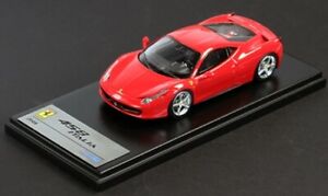 【送料無料】ホビー　模型車　車　レーシングカー フェラーリイタリアモデルスケールミニアチュアferrari 458 italia 2009 red 143 model true scale miniatures