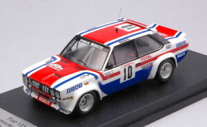 【送料無料】ホビー　模型車　車　レーシングカー ミニチュアチリスケールフィアットアバルトツアーminiature voiture chile echelle 143 trofeu fiat 131 abarth n10 5th tour cor