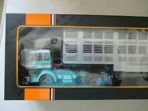 【送料無料】ホビー　模型車　車　レーシングカー ミニチュアメルセデスベンツネットワークminiature mercedes benz lps 1632 1970 transport animaux ixo ttr008 143｜hokushin