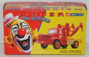 【送料無料】ホビー　模型車　車　レーシングカー コーギースケールジャンリチャードcorgi 150 scale 70401 pinder jean richard berliet glr8 depanneuse