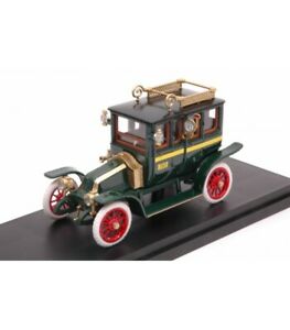 【送料無料】ホビー　模型車　車　レーシングカー ルノータクシーグリーンrenault tipo x taxi 1907 green 143｜hokushin
