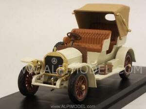 【送料無料】ホビー　模型車　車　レーシングカー メルセデスホワイトリオmercedes simplex 1902 white 143 rio 4469
