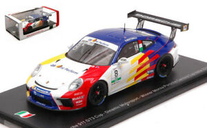 【送料無料】ホビー　模型車　車　レーシングカー スパークポルシェグアテマラモンツァイタリアカップmodellino auto scala 143 spark porsche 911 gt3 monza cup italia 2019 19,426円