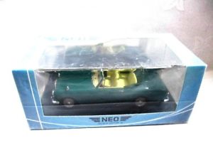 【送料無料】ホビー　模型車　車　レーシングカー グリーンカブリオレネオalvis td21 dhc cabriolet vert rhd neo 43423 19,965円