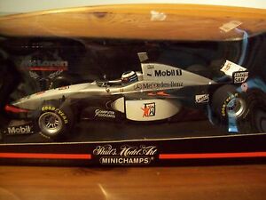 【送料無料】ホビー　模型車　車　レーシングカー マクラーレンメルセデスミカa118 mclaren mercedes mp412 mika hakkinen 1997