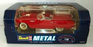 【送料無料】ホビー 模型車 車 レーシングカー フォードサンダーバードrevell 118 8803 1955 ford thunderbird red