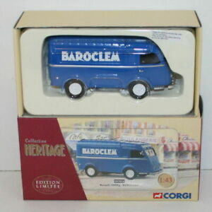 【送料無料】ホビー　模型車　車　レーシングカー コーギースケールルノーcorgi 150 scale heritage ex70516 renault 1000kg baroclem