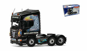 【送料無料】ホビー　模型車　車　レーシングカー トラックスケールスカニアトップラインジョンvehiculesjouets camion echelle 150 corgi scania topline john hulston haulage