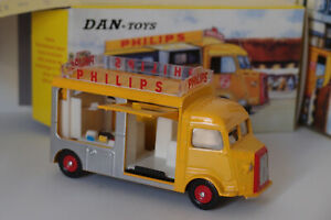【送料無料】ホビー　模型車　車　レーシングカー ダンパックヴァンシトロエンタイプフィリップスdantoys 001 camionnette citroen type h philips avec 2 boites