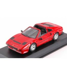 【送料無料】ホビー　模型車　車　レーシングカー フェラーリターボferrari 208 gts turbo 1983 red 143