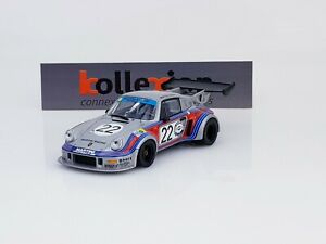 【送料無料】ホビー　模型車　車　レーシングカー ポルシェターボルマンebbro porsche 911 rsr turbo n22 le mans 1974 143