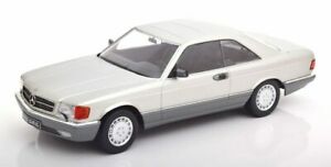 【送料無料】ホビー 模型車 車 レーシングカー メルセデスベンツシルバーモデルスケールmercedes benz 560 sec c126 silver 1980 118 model kk scale