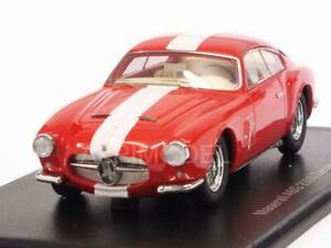 【送料無料】ホビー　模型車　車　レーシングカー マセラティマセラティネオmaserati a6g 2000 zagato 1954 red 143 neo 45649