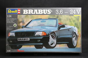 【送料無料】ホビー　模型車　車　レーシングカー メルセデスxq055 revell 124 maquette voiture 7349 brabus 3,6 ? 24v mercedes annee 1992｜hokushin