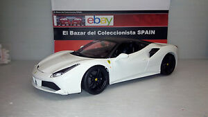 【送料無料】ホビー　模型車　車　レーシングカー フェラーリ118 modified ferrari 488 gtb bburago 3l 050