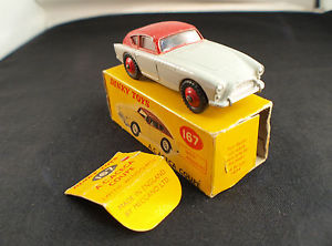 【送料無料】ホビー　模型車　車　レーシングカー ボックスカットdinky toys gb n 167 acaceca coupe en boite