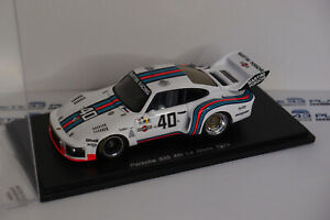 【送料無料】ホビー　模型車　車　レーシングカー スパークポルシェ＃ルマンspark porsche 935 40 le mans 1976 143