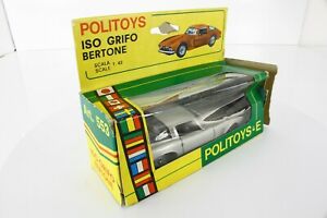 【送料無料】ホビー　模型車　車　レーシングカー politoys 143 iso grifo bertone art 553 polistil