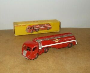 【送料無料】ホビー　模型車　車　レーシングカー ボックスセミトレーラancienne 143 dinky toys 32c panhard semi remorque citenre esso en boite 60s