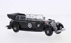 【送料無料】ホビー　模型車　車　レーシングカー メルセデスダッハウモデルリオmercedes 770 k dachau may 1945 143 model rio4479 rio