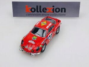 【送料無料】ホビー　模型車　車　レーシングカー アルパインツールドコルスオリバtrofeu alpine a110 1600s n31 tour de corse 1970 mangazol oliva 143