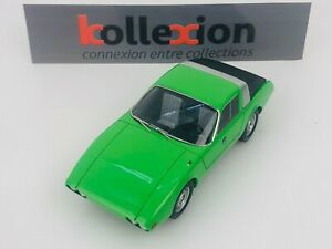 【送料無料】ホビー　模型車　車　レーシングカー ポルシェautocult porsche 911 hls 1969 143