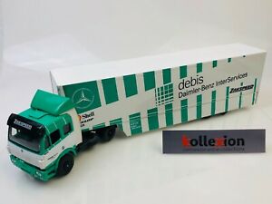 【送料無料】ホビー　模型車　車　レーシングカー ポンドメルセデスダイムラーベンツインターサービスeligor lbs mercedes transporter dtm daimler benz inter services 143