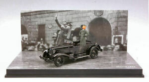 【送料無料】ホビー　模型車　車　レーシングカー ミニチュアスケールロメオリオeminiature voiture echelle 143 romeo 1750 rio modelisme static periode guerre