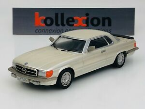 【送料無料】ホビー　模型車　車　レーシングカー メルセデスamrx mercedes 500slc coupe annee 70 143 nb