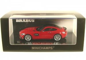 【送料無料】ホビー 模型車 車 レーシングカー gtsbrabus 600 pour gt s rouge 2016